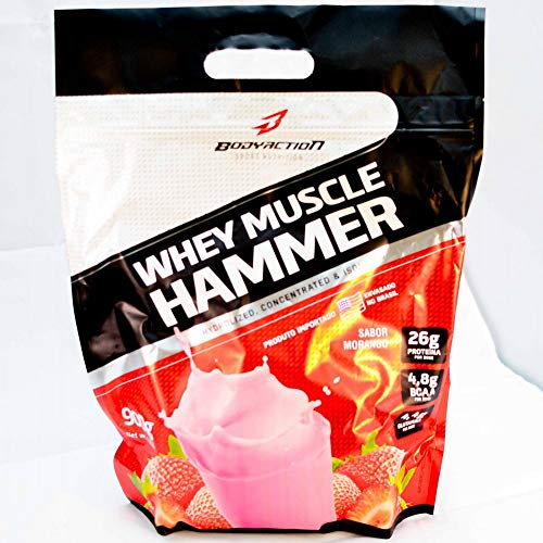 WHEY MUSCLE HAMMER (900G) - BODY ACTION - Cookies & Cream