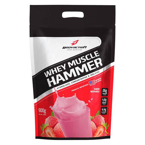 Whey Muscle Hammer (900g) Body Action