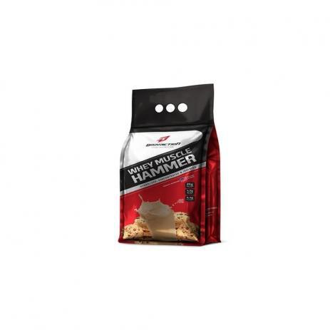 Whey Muscle Hammer (900g) Cookies Cream - Body Action