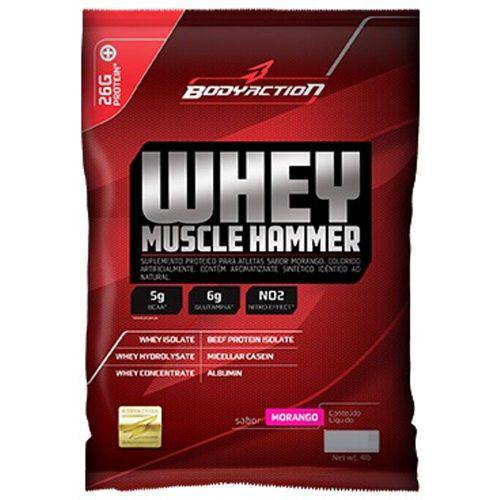 Whey Muscle Hammer 900gr - Body Action