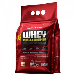 Whey Muscle Hammer Body Action (1800G) - Chocolate - CHOCOLATE