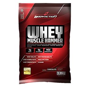 Whey Muscle Hammer - Body Action (1800G)