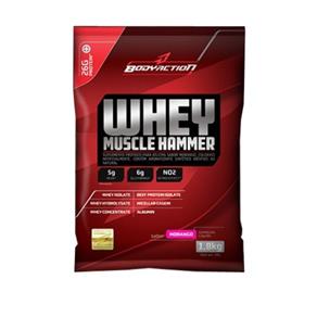 Whey Muscle Hammer - Body Action - Chocolate - 1800 G
