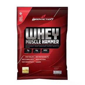 Whey Muscle Hammer - Chocolate 1800g - BodyAction