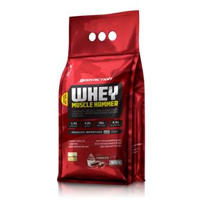 Whey Muscle Hammer Chocolate 900G - Body Action