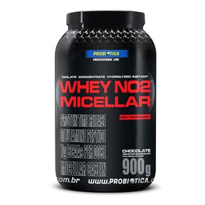 Whey NO2 Micellar Probiotica - 900g - Chocolate