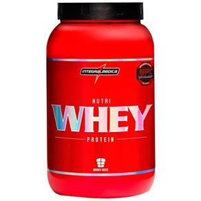Whey Nutri Protein - Integralmédica - Chocolate - 907 G