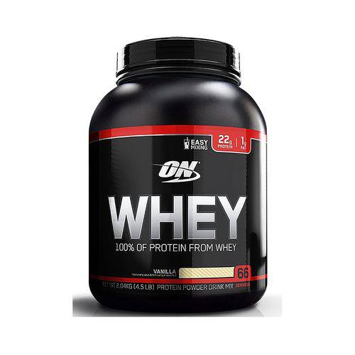 Tudo sobre 'Whey On 4.5lbs 2.04kg - Optimum Nutrition'