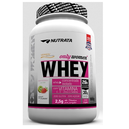 Whey Only Women (900g) Nutrata