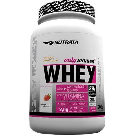 Whey Only Women 900G Nutrata