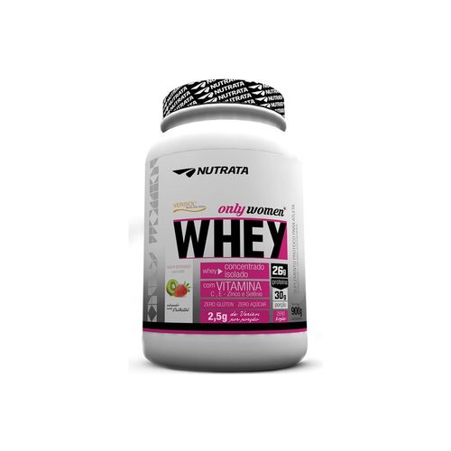Whey Only Women 900g - Nutrata