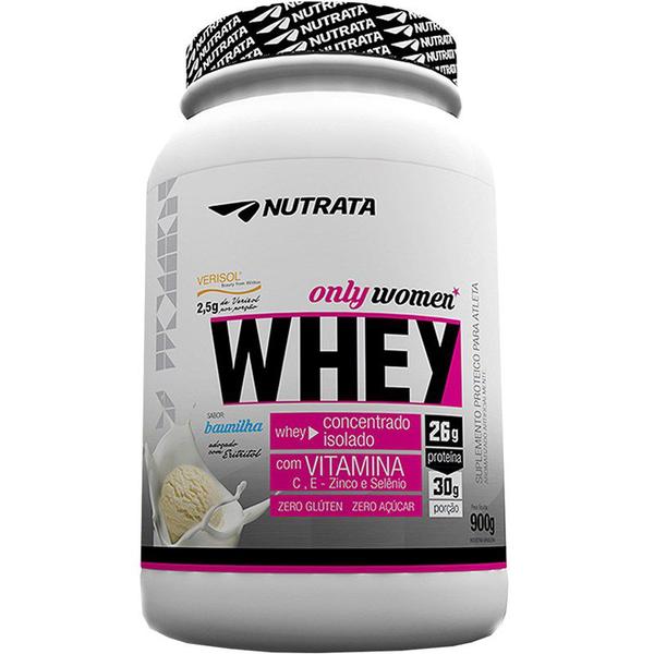 Whey Only Women 900G Nutrata