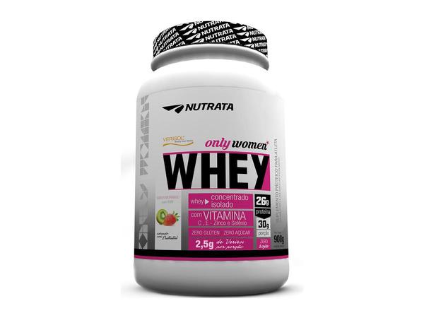 Whey Only Women 900g - Nutrata