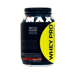 Whey Pro (1000g) - Max Titanium - Vitamina Frutas
