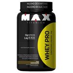 Whey Pro 1000g - Max Titanium