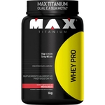 Whey Pro 1Kg Max Titanium