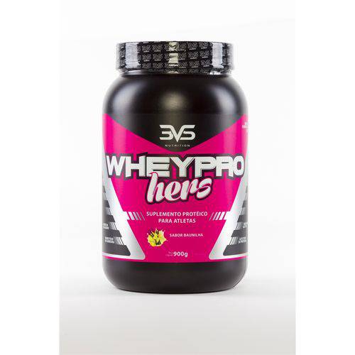 Whey Pro Hers 900g - 3VS Nutrition
