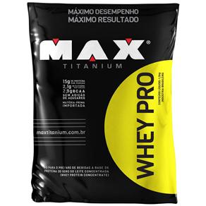 Whey Pro Max Titanium Vitamina de Frutas - 1,5Kg