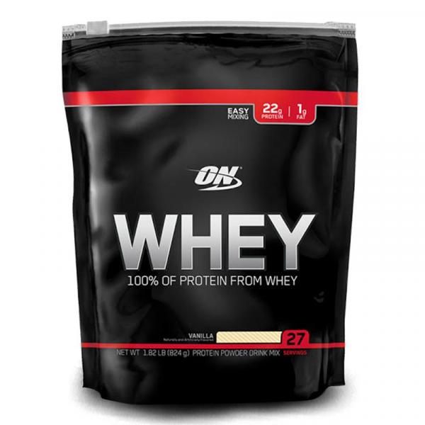 Whey Protein 100 (825g) - Optimum Nutrition - Chocolate