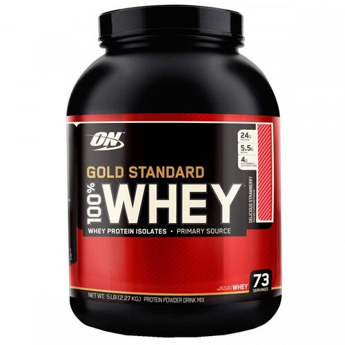 Whey Protein 100% Gold Standard 5lbs (2270g) - Optimum Nutri