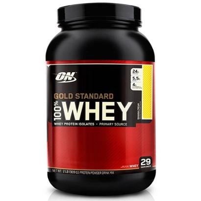 Whey Protein 100% Gold Standard 900G - Optimum Nutrition