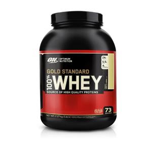 Whey Protein 100% Gold Standard - Baunilha 2270g - Optimum Nutrition