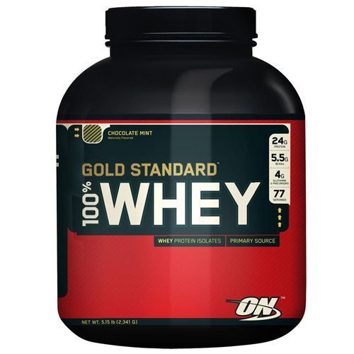 Whey Protein 100 Gold Standard - Baunilha 2270g - Optimum Nutrition