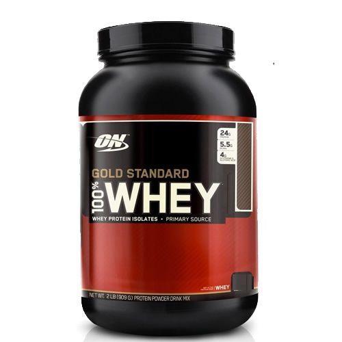 Whey Protein 100 Gold Standard - Doce de Leite 909g - Optimum Nutrition