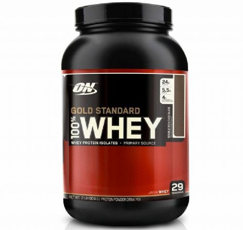 Whey Protein 100 Gold Standard - Baunilha 909g - Optimum Nutrition