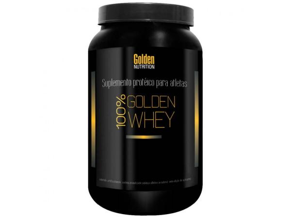 Whey Protein 100 Golden Whey 900g Baunilha - Golden Nutrition
