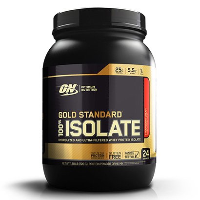 Whey Protein 100% Isolate Gold Standard 720g - Optimum Nutrition