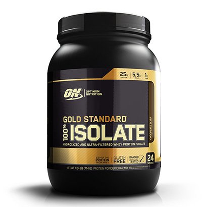 Whey Protein 100% Isolate Gold Standard 744g - Optimum Nutrition
