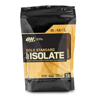 Whey Protein 100% Isolate Gold Standard 372g Refil - Optimum Nutrition