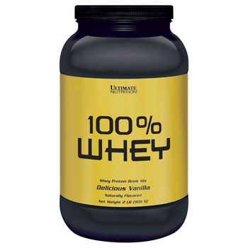 Tudo sobre 'Whey Protein 100% 2lbs (908g) - Ultimate Nutrition'