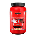 Whey Protein 100% Pure Integralmédica 907g - Banana