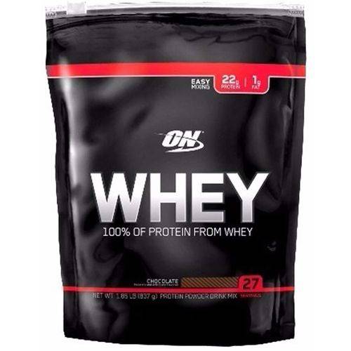 Whey Protein 100% Refil 837 Gramas Chocolate - Optimum