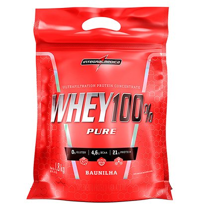 Whey Protein 100% Super Pure 1,8 Kg Body Size Refil - IntegralMédica
