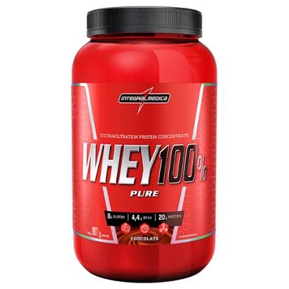 Whey Protein 100% Super Pure 907 G Body Size Pote - IntegralMédica