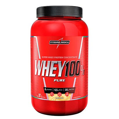 Whey Protein 100% Super Pure 907 G Body Size Pote - IntegralMédica