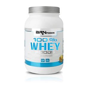Whey Protein 100% Whey Foods - Brn Foods - 900g- Baunilha