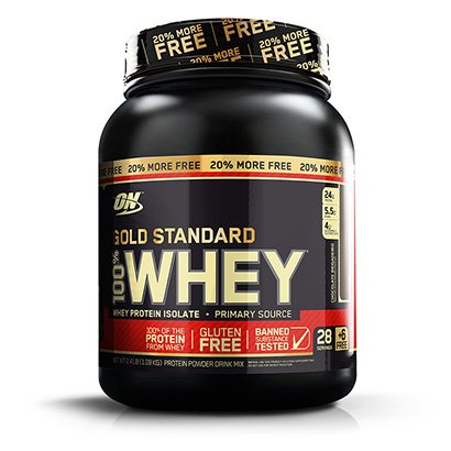Whey Protein 100% Whey Gold Standard 20% More FREE 1.09kg - Optimum Nutrition