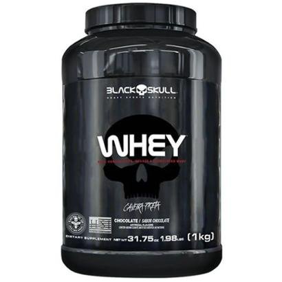 Whey Protein 1kg - Black Skull
