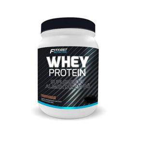 Whey Protein 450g Fit Fast Nutrition - Chocolate Amargo - 450 G