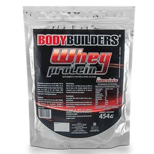 Whey Protein 35% - Refil 454g Morango - Bodybuilders