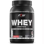 Whey Protein 60% Concentrado Morango 900g Ftw