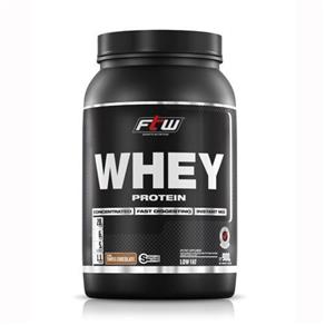 Whey Protein 60% Concentrate - 900G Chocolate - Fitoway