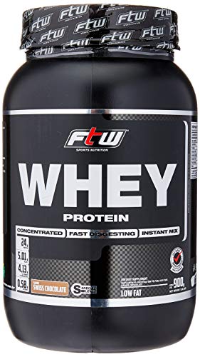 Whey Protein 60% Concentrate, Fitoway, Chocolate, 900g