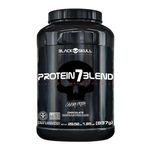 Whey Protein 7 Blend (837g) - Black Skull Bope Importado