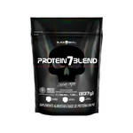 Whey Protein 7 Blend 837g - Black Skull