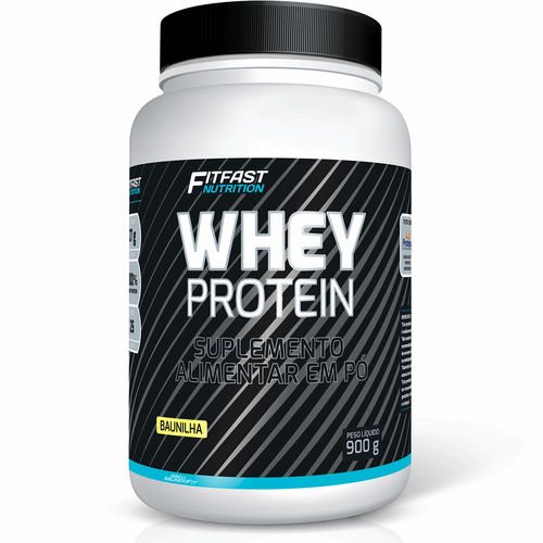 Whey Protein 900 G Fitfast Nutrition